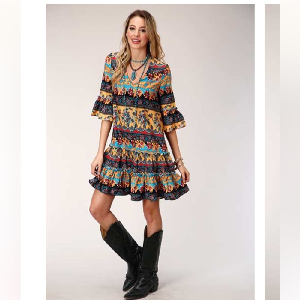 Roper Gypsy Queen Dress